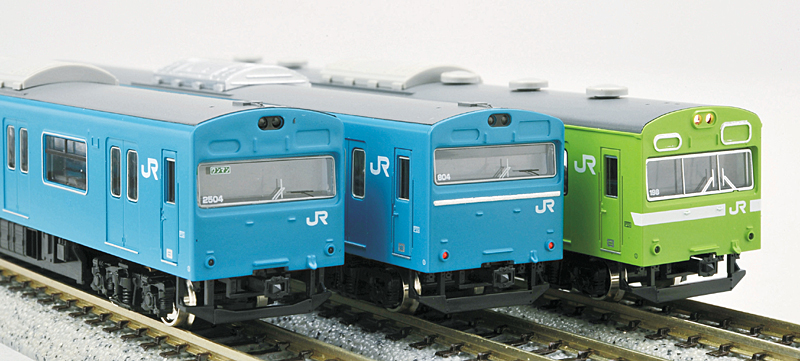 JR西日本 103系 関西形 ウグイス／阪和線／羽衣線 – 新製品紹介