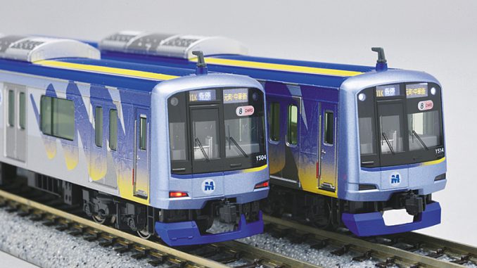 横浜高速鉄道 Y500系 – 新製品紹介