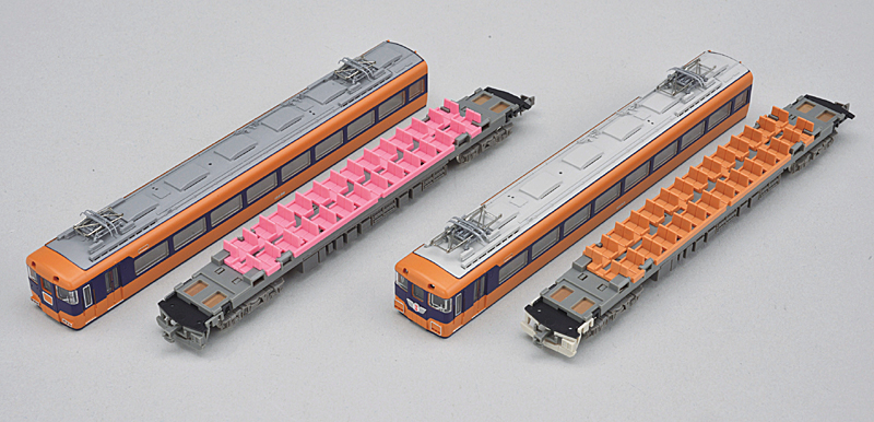 近鉄 12200系スナックカー 6輛固定編成 – 新製品紹介