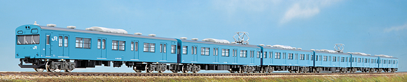 JR西日本 103系 和田岬線・グレー台車 – 新製品紹介