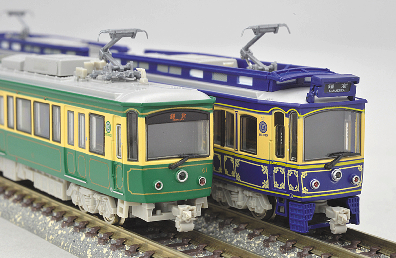 江ノ電 10形・20形 – 新製品紹介