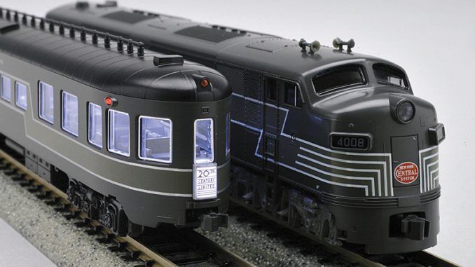 ニューヨーク・セントラル“20世紀特急” – 新製品紹介