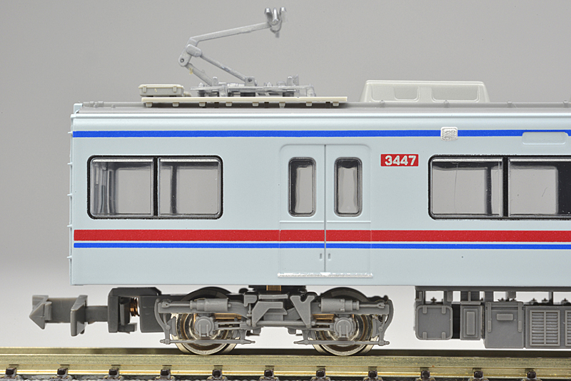 ジャンク品]グリーンマックス京成3400形 8両セット Amazon | グリーン