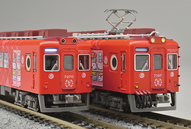 マイクロエース 南海7100系めでたいでんしゃ(すみっコぐらしラッピング