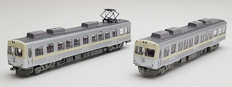 北陸鉄道 8000系8802編成 復刻塗装 – 新製品紹介