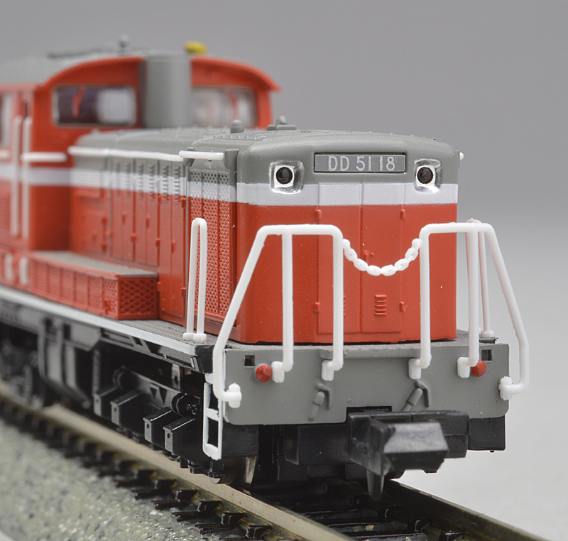 国鉄 DD51 18／JR東日本 DD18 3 ラッセルヘッド付 – 新製品紹介