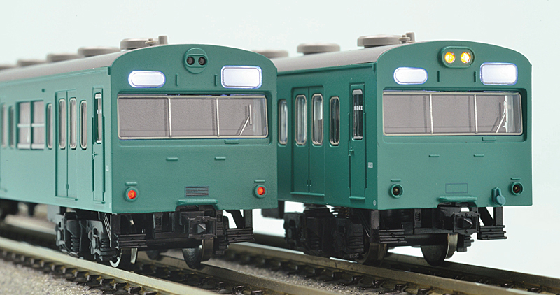 国鉄 クハ103-188+627 常磐線快速 1000番代併結改造車 – 新製品紹介