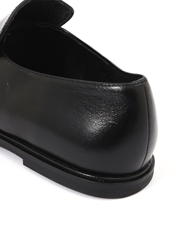 オイルドレザーフラットローファー(36 BLACK): シューズ │ ETRE TOKYO
