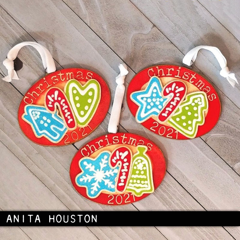 Sizzix Thinlits Die Set - Christmas Cookies, 665566, by: Tim Holtz