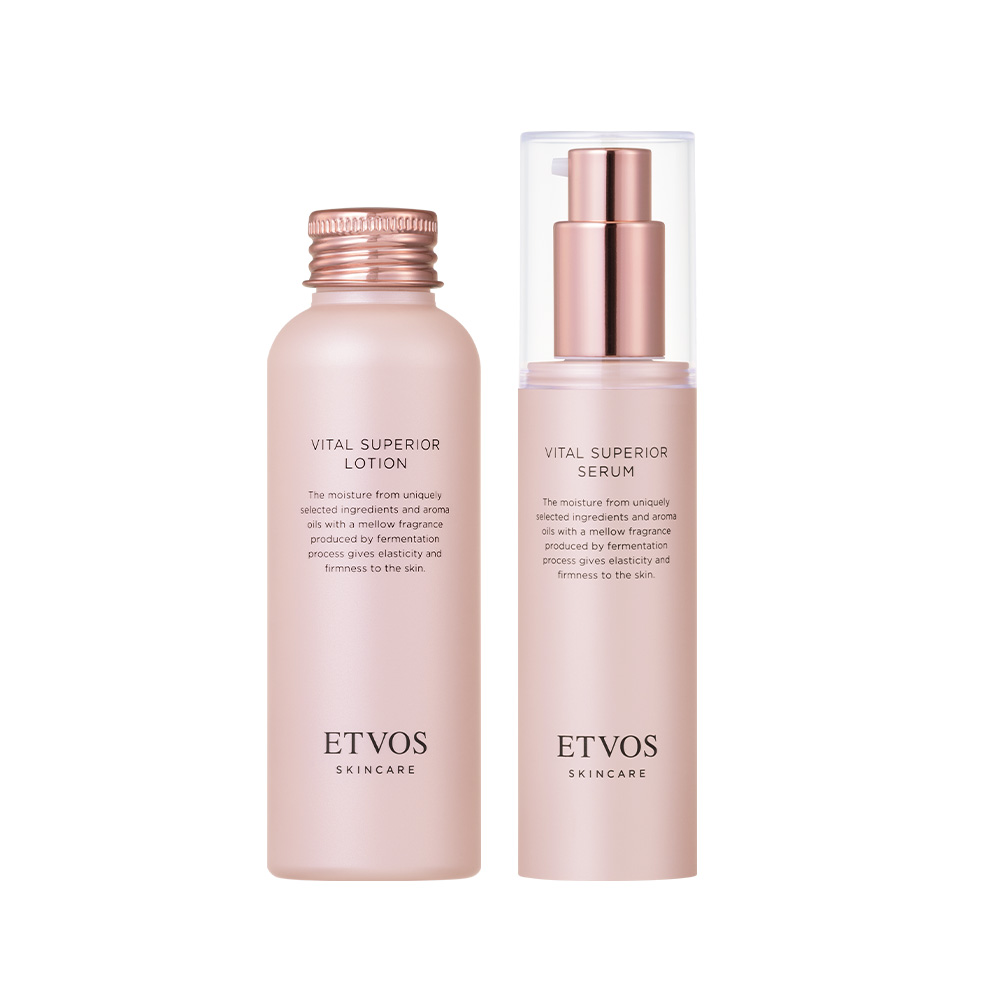 ヴァイタルスペリアライン2点セット(ローション・クリーム)｜ミネラル