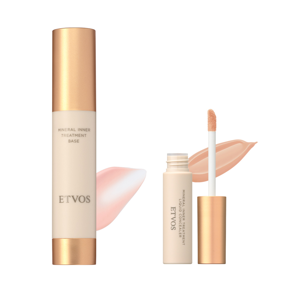 下地&コンシーラー（#ラベンダーベージュ&#ピンクベージュ）｜ミネラル