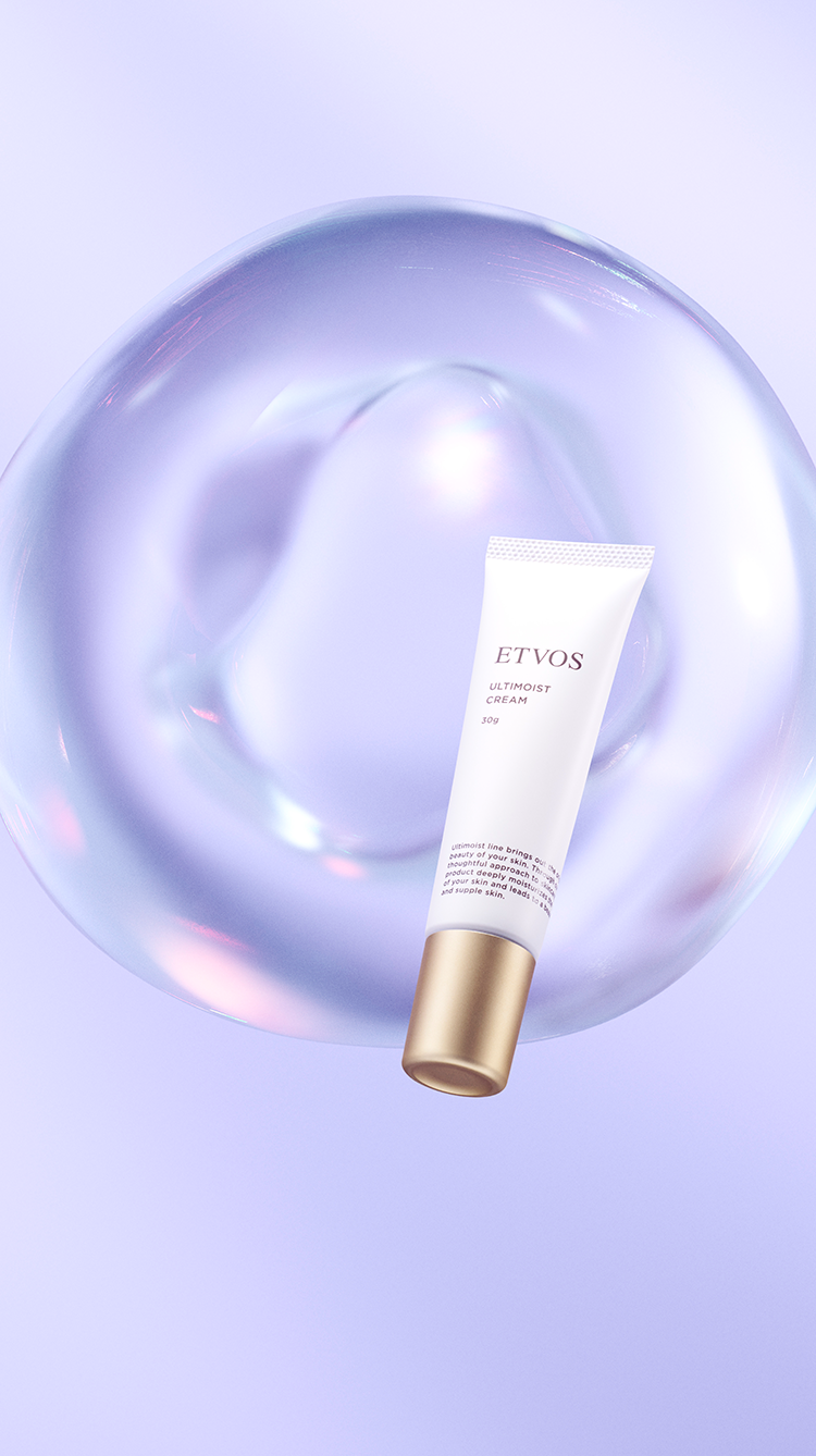 アルティモイストクリーム｜ミネラルメイクのエトヴォス【公式】