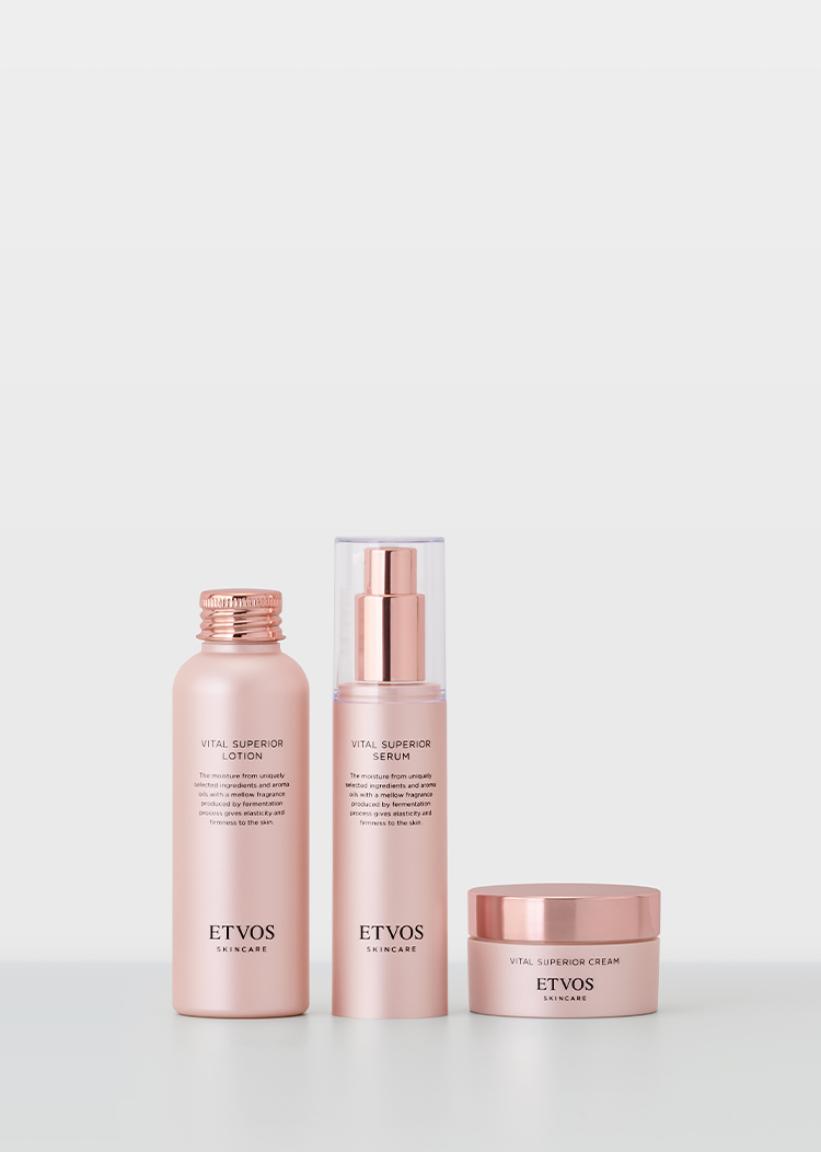 ヴァイタルスペリアライン ファーストキット｜ミネラルメイクの