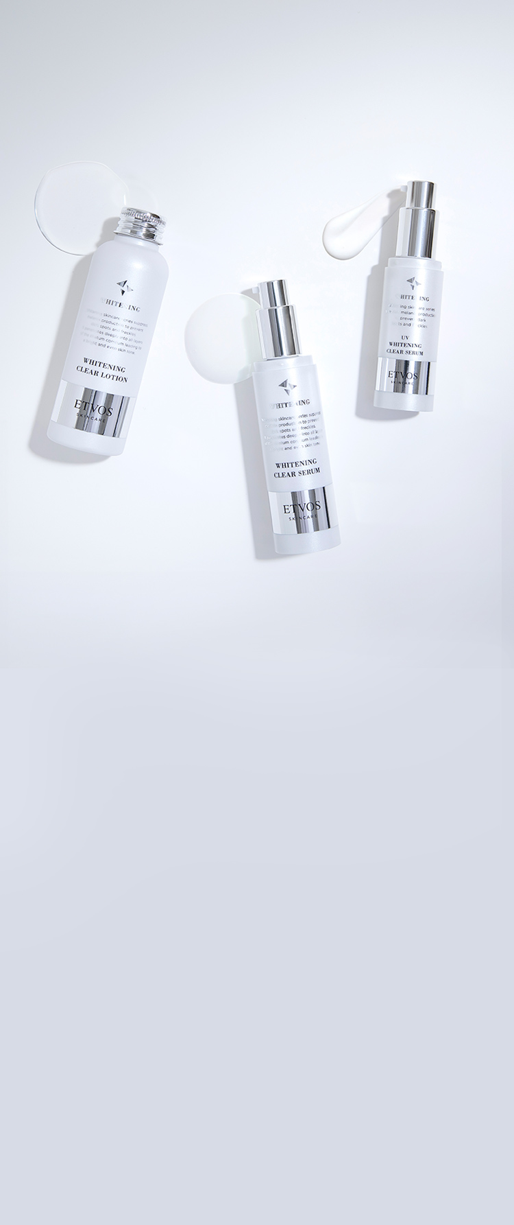 ホワイトニングクリアライン3点セット｜ミネラルメイクのエトヴォス
