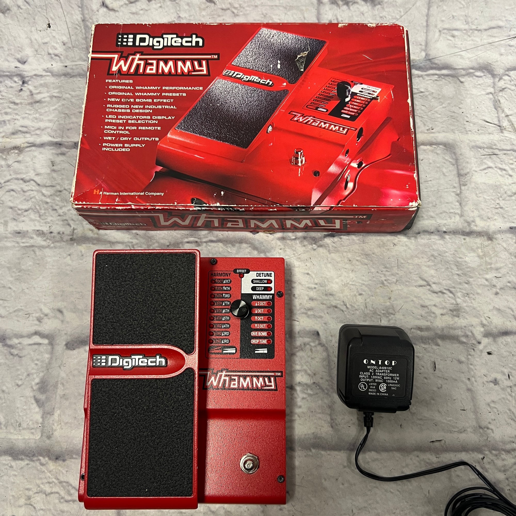 Digitech Whammy 4 Pedal - Evolution Music