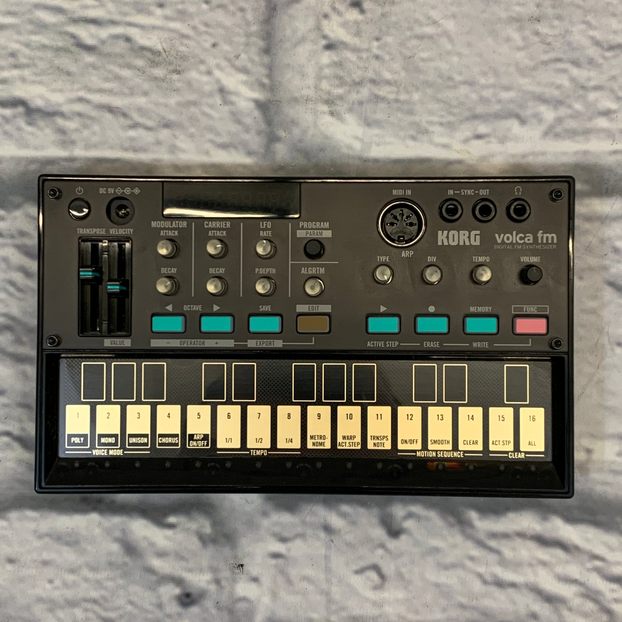 Korg Volca FM Digital FM Synthesizer - Evolution Music