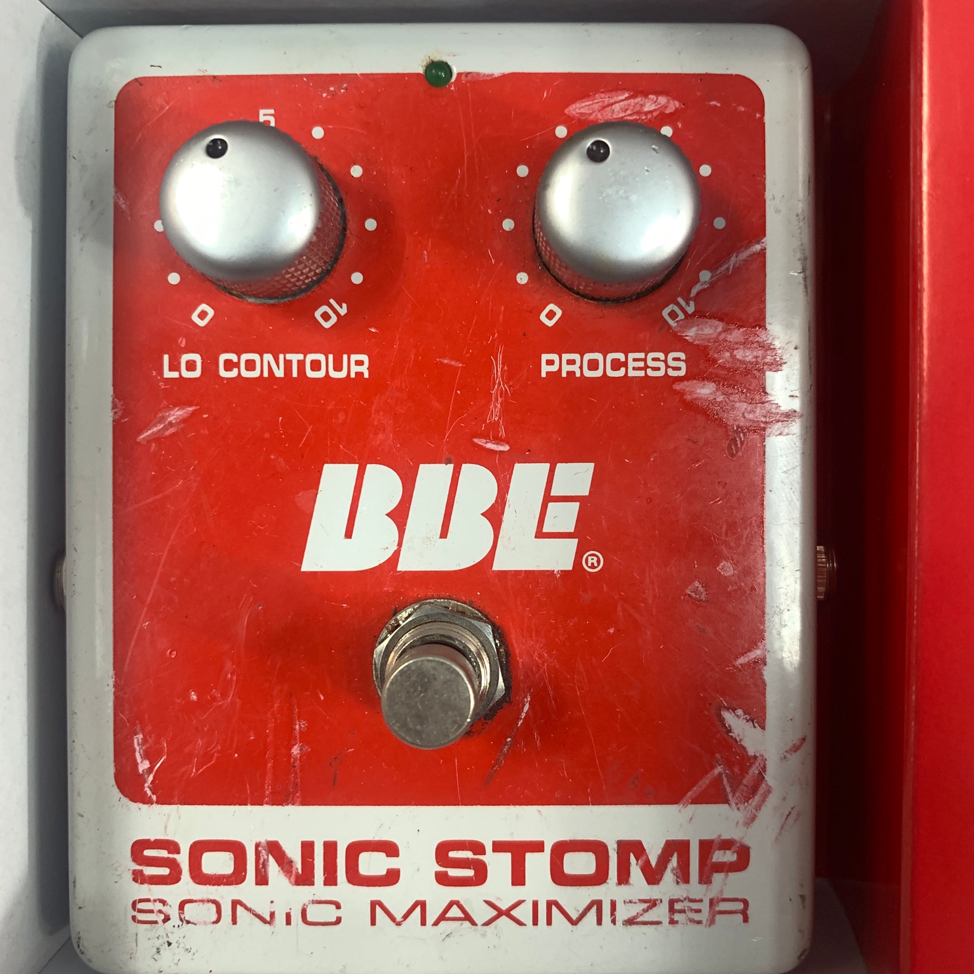 BBE Sonic Stomp Sonic Maximizer Guitar Pedal - Evolution Music