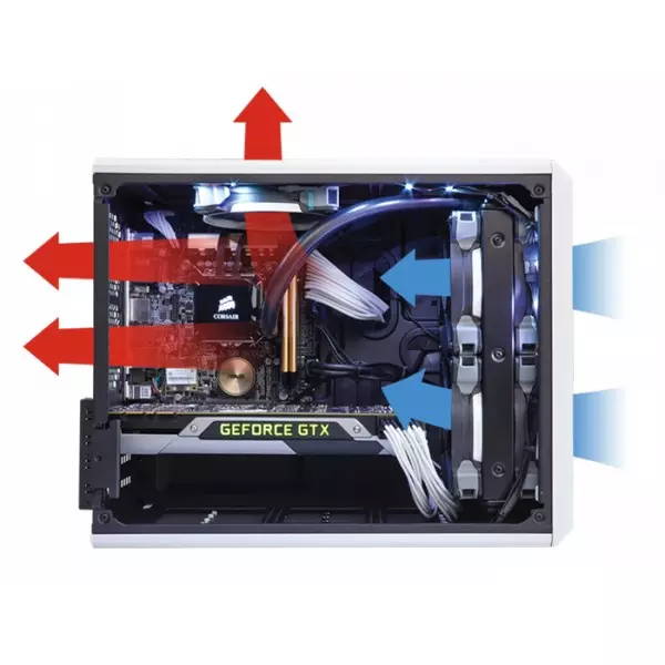 自作pc i5-7500 1050ti CORSAIR Air240 自作pc i5-7500 1050ti CORSAIR