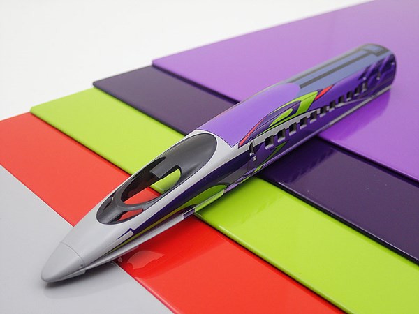 新着エヴァグッズ】エヴァ新幹線のNゲージ模型がKATOより発売 | エヴァ