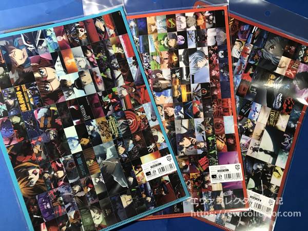 エヴァンゲリオン クリアファイル など グッズ大量まとめ売り ※ばら