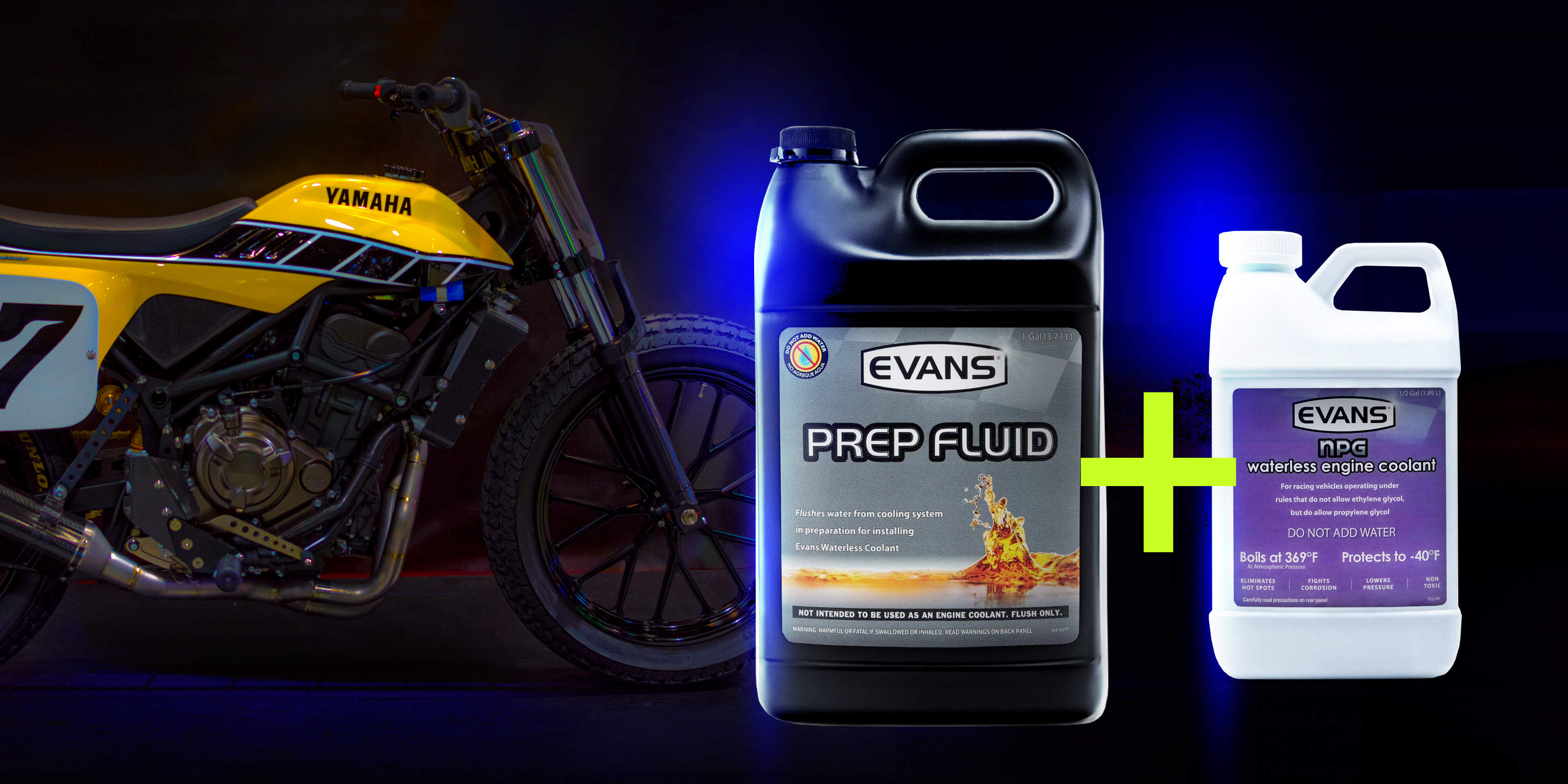 EVANS COOLANT NPG WATERLESS COOLANT (1/2 Gallon)