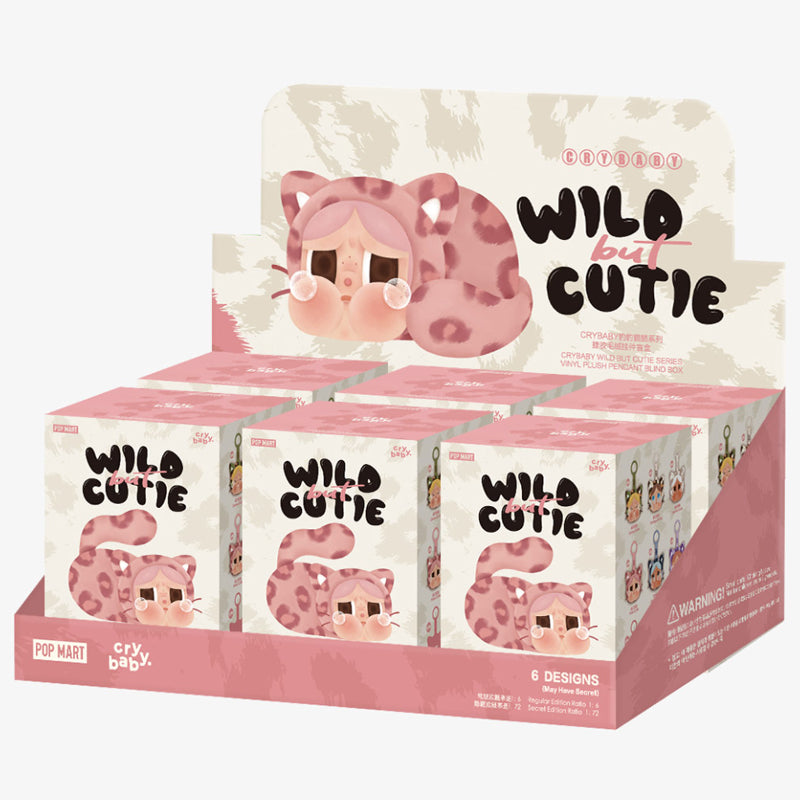 CRYBABY Wild but Cutie Series Pendant Blind Box – Evasive Studio