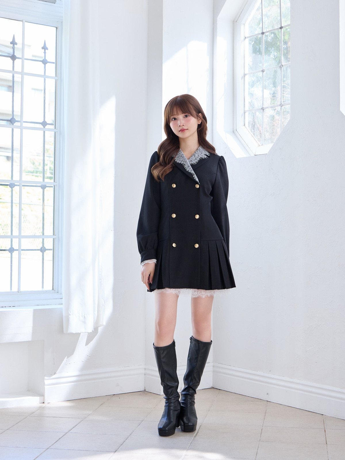 オリジナルロングブーツ｜evelyn（エブリン）公式通販サイト