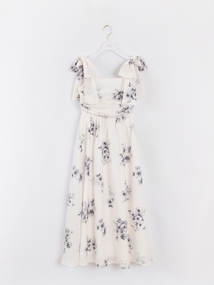 花柄リボンキャミワンピース｜evelyn（エブリン）公式通販サイト