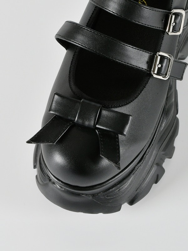 厚底リボンローファー｜evelyn（エブリン）公式通販サイト