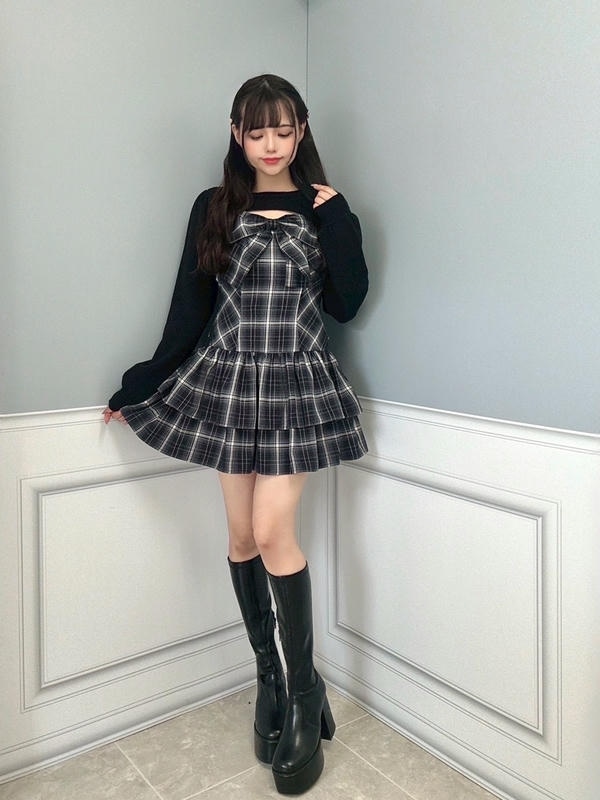 リボンボレロワンピース｜evelyn（エブリン）公式通販サイト