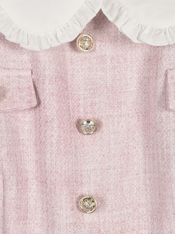 襟タックミニワンピース｜evelyn（エブリン）公式通販サイト