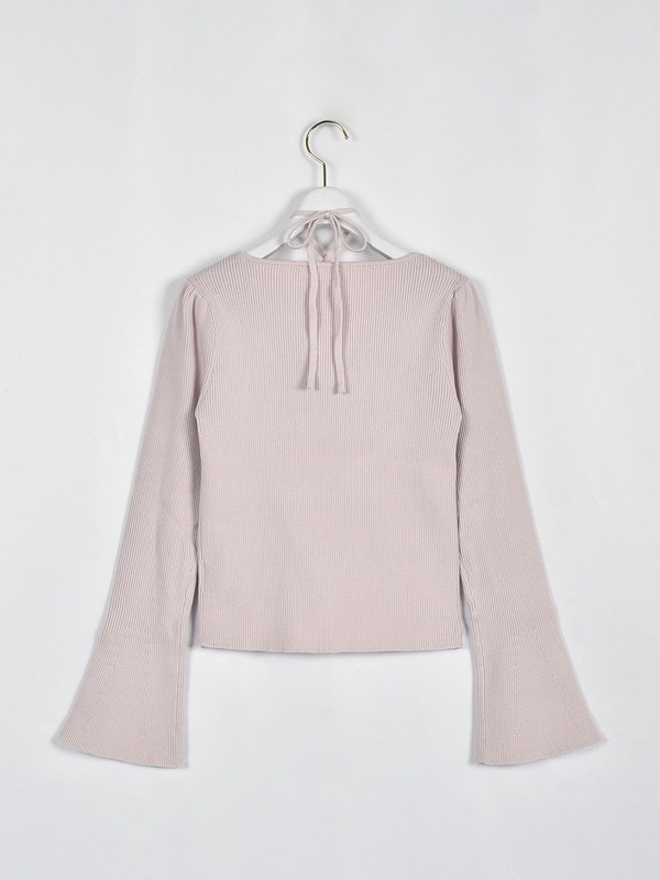 リボンクロスニット｜evelyn（エブリン）公式通販サイト