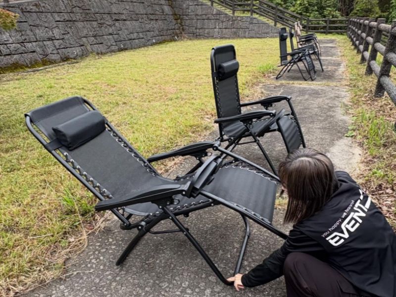 リクライニングチェアなら東京 大阪 全国 イベント21！