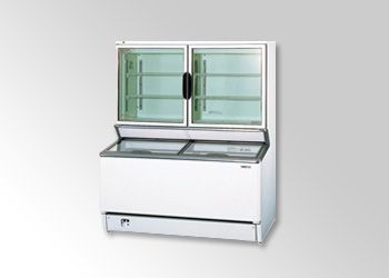 冷凍デュアルショーケース レンタルをお探しなら全国対応イベント21！