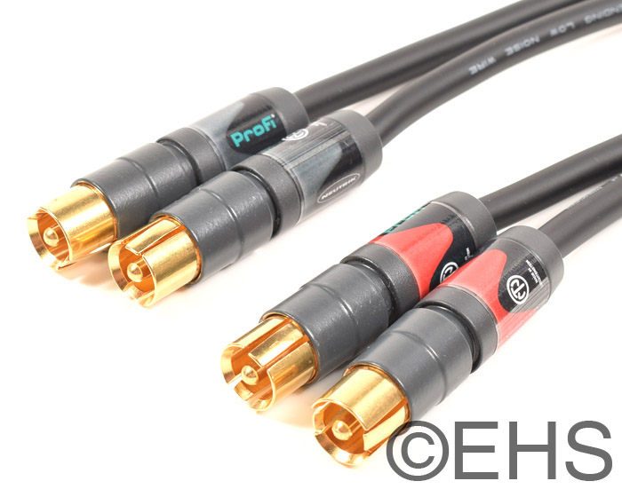 Mogami 2524 ProFi RCA cable, Pair- Event Horizon & Services