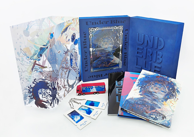 映像作品 Eve Arena Tour 2025 [Under Blue]｜DISCOGRAPHY｜Eve