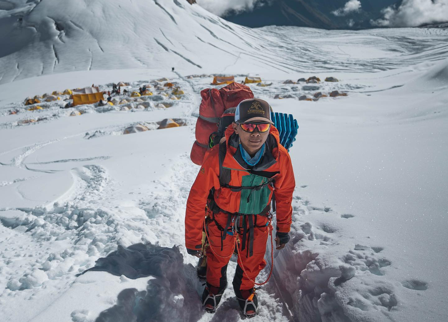 A 17-year-old Nepali teenager scales the 'Killer Mountain'