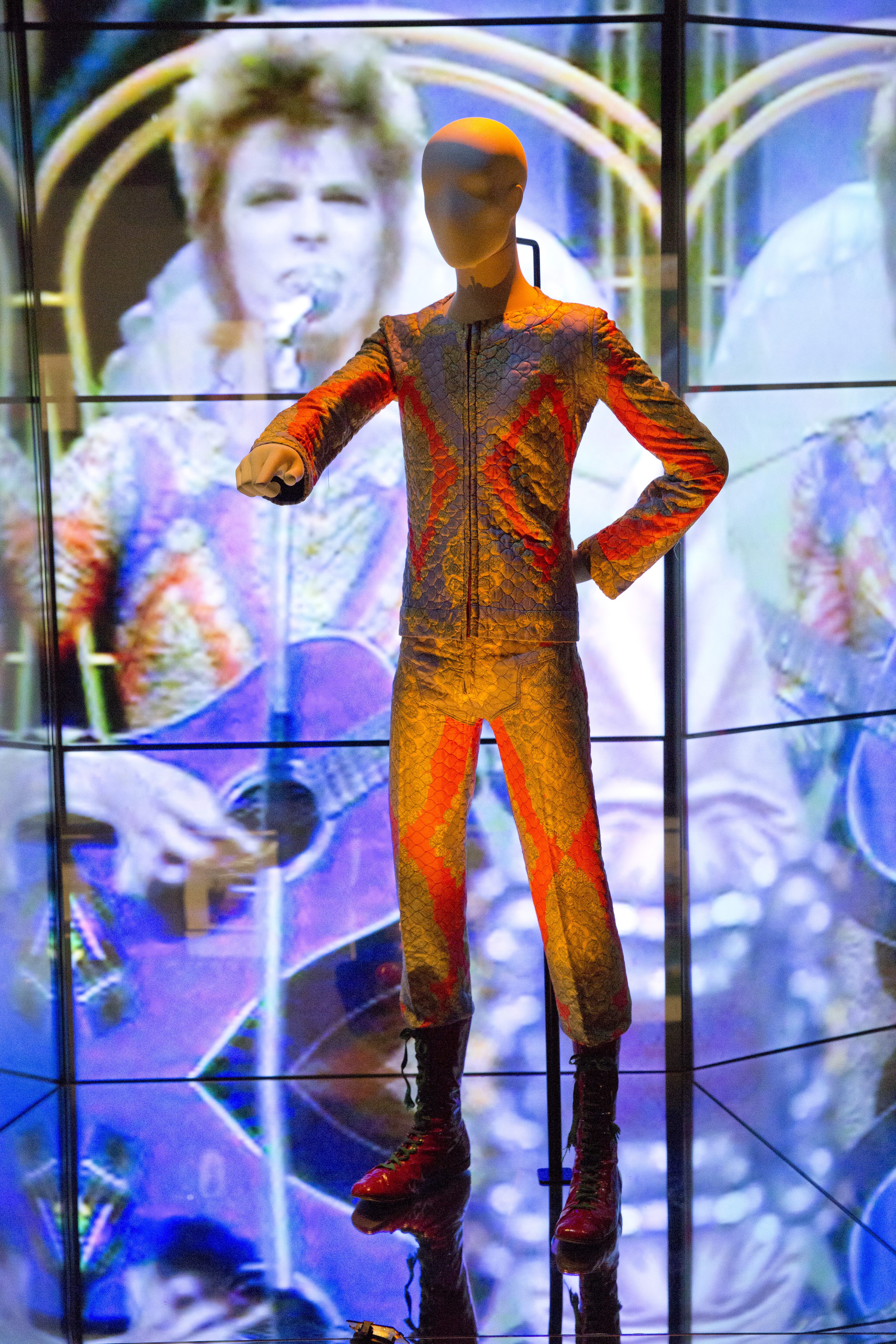 David Bowie Is”…An Amazing Exhibition at The V&A – Every record