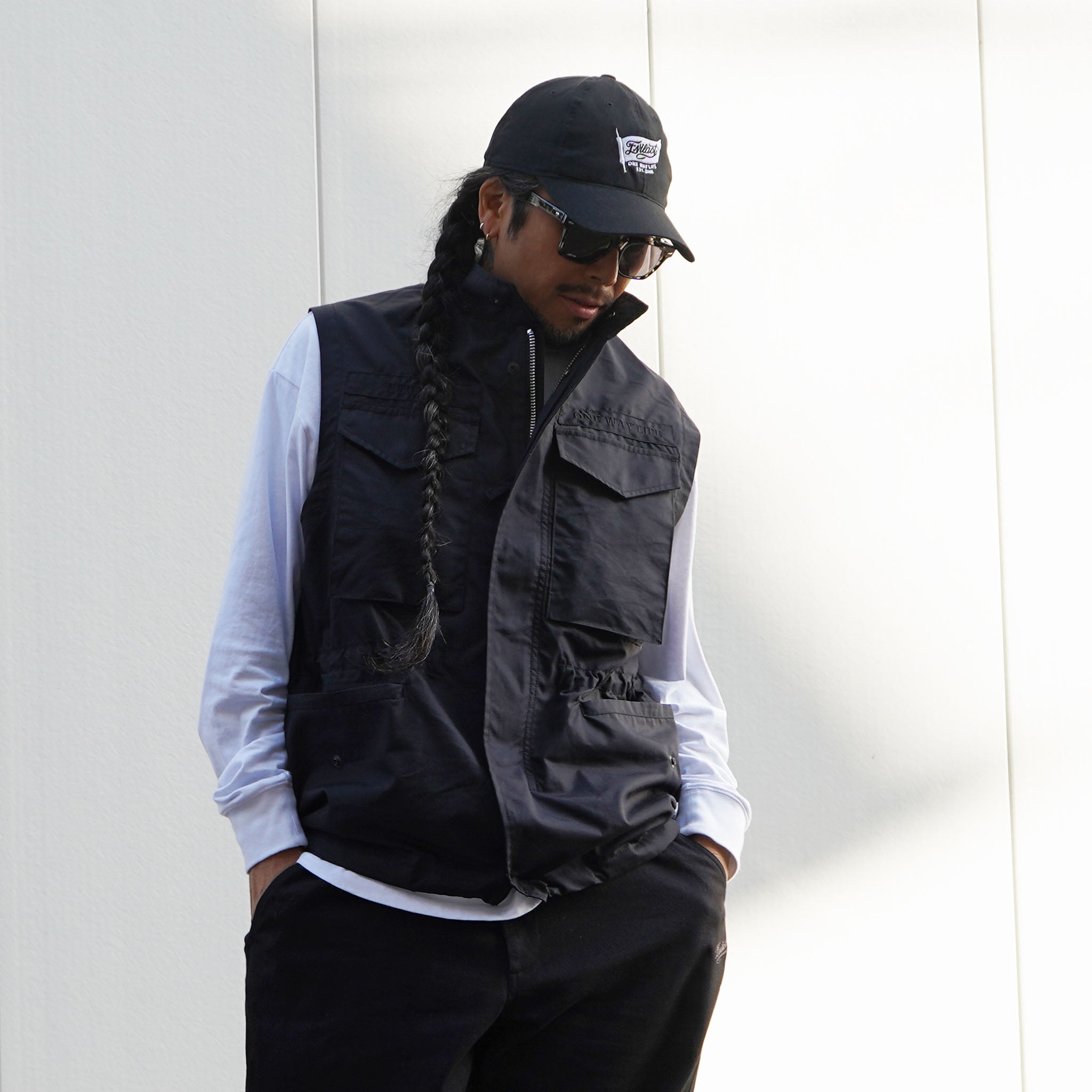 EVILACT M-65 VEST | EVILACT (イーブルアクト）Official Site