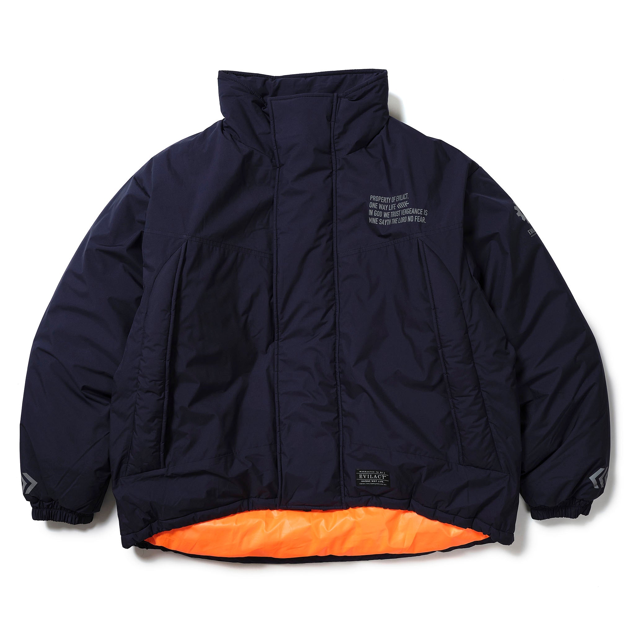 EVILACT RV MONSTER JKT | EVILACT (イーブルアクト）Official Site