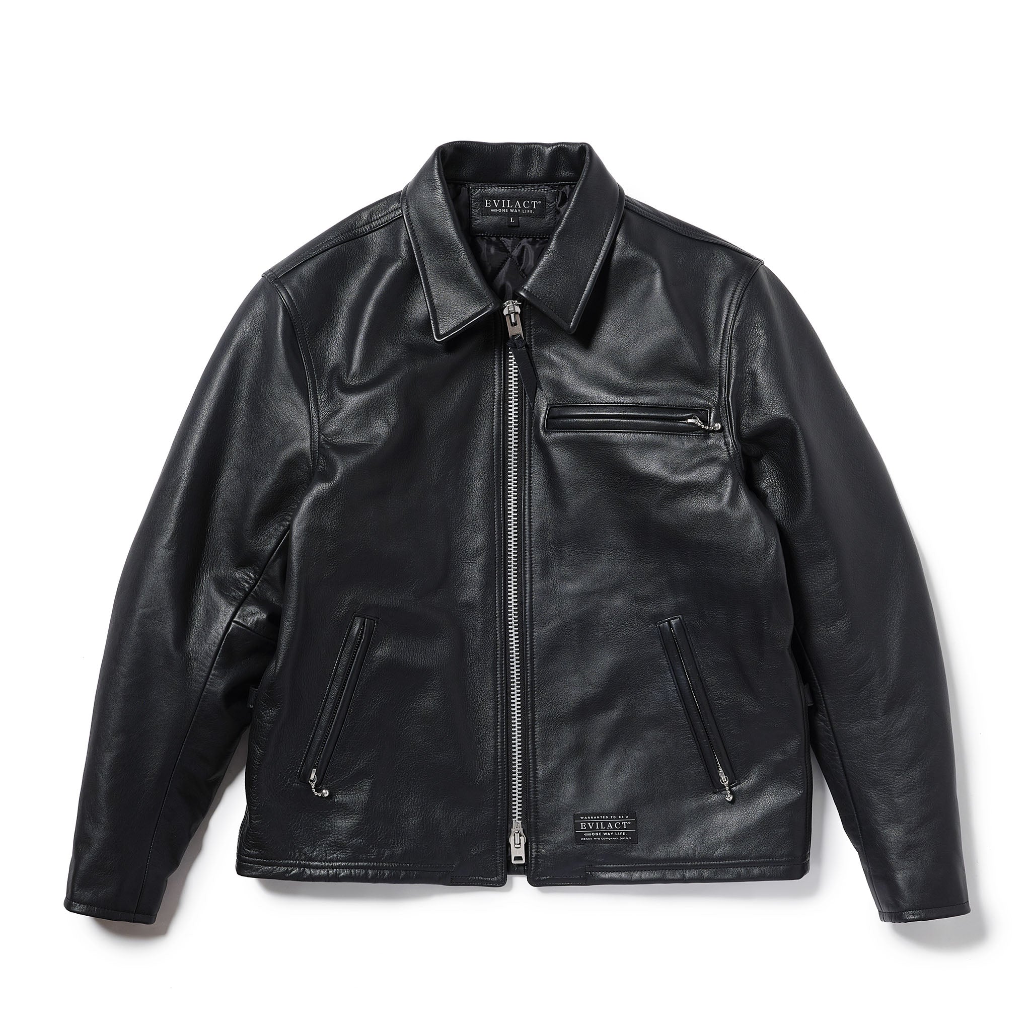 EVILACT SINGLE RIDERS JKT | EVILACT (イーブルアクト）Official Site