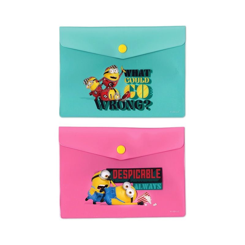 アイアップ公式通販】怪盗グルー4 エンベロープケース【ポスト投函発送