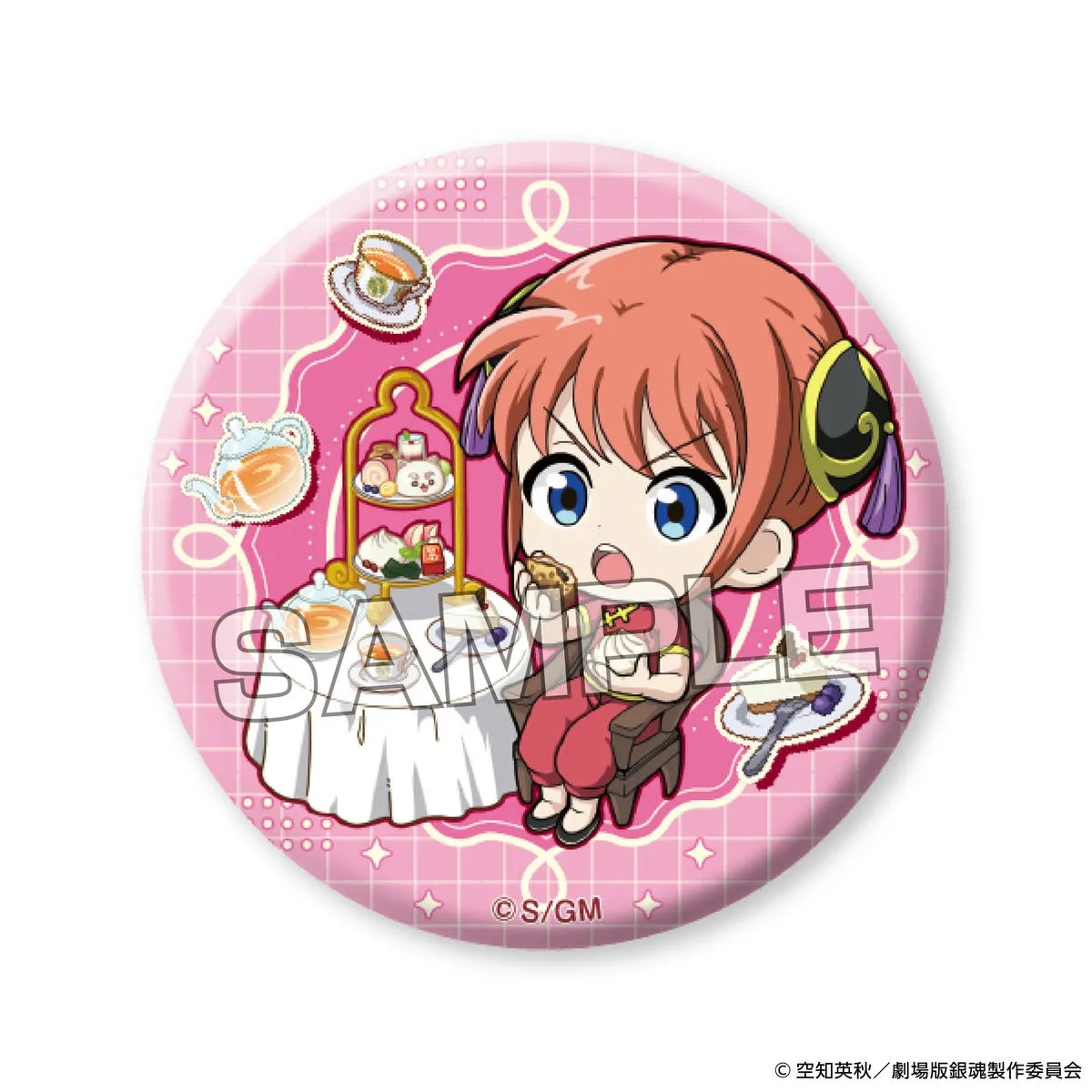 アイアップ公式通販】『新劇場版 銀魂 -吉原大炎上-』 缶ミラー｜『新