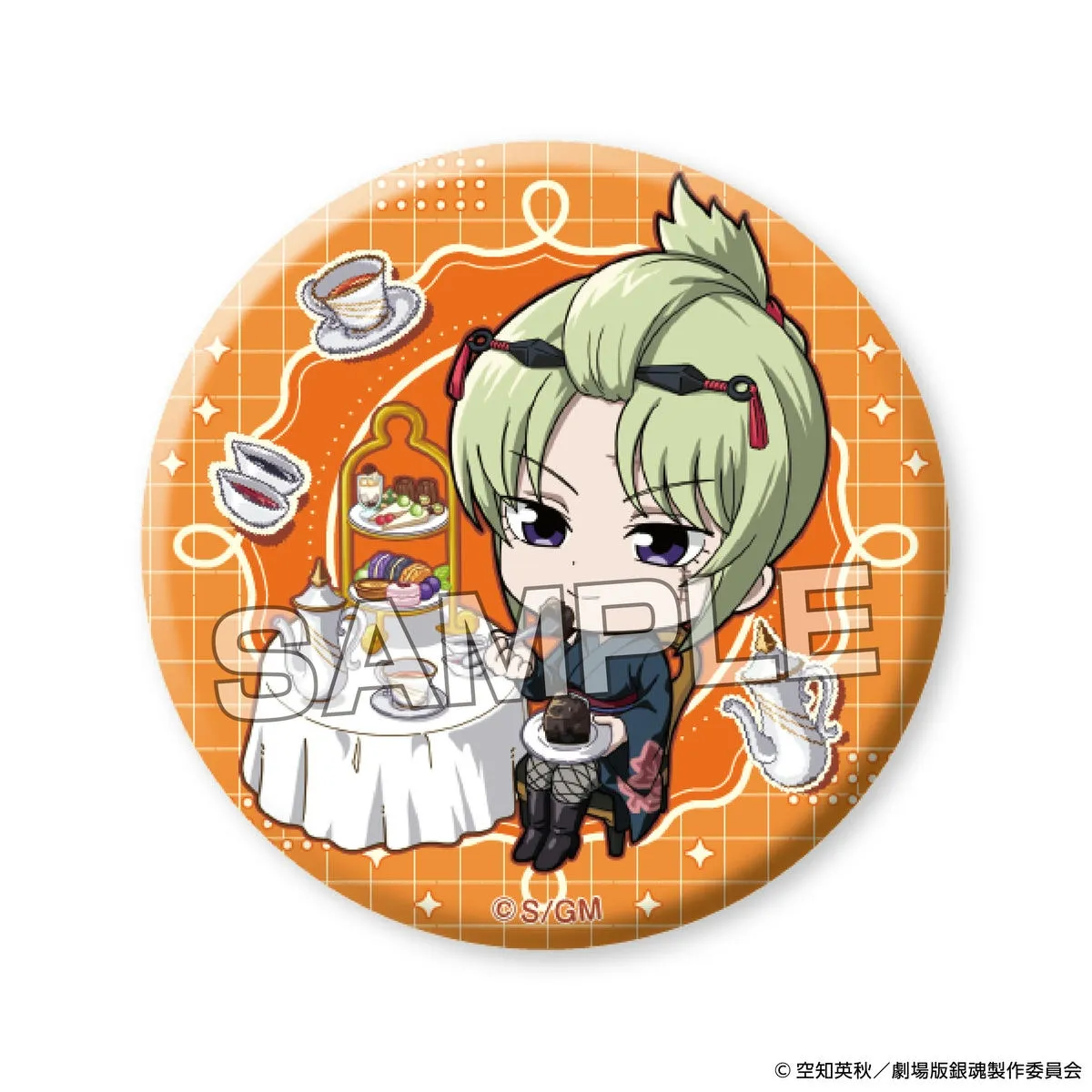 アイアップ公式通販】『新劇場版 銀魂 -吉原大炎上-』 缶ミラー｜『新