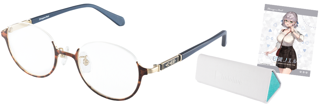 ホロライブ コラボレーション眼鏡 第2弾 | 特設ページ