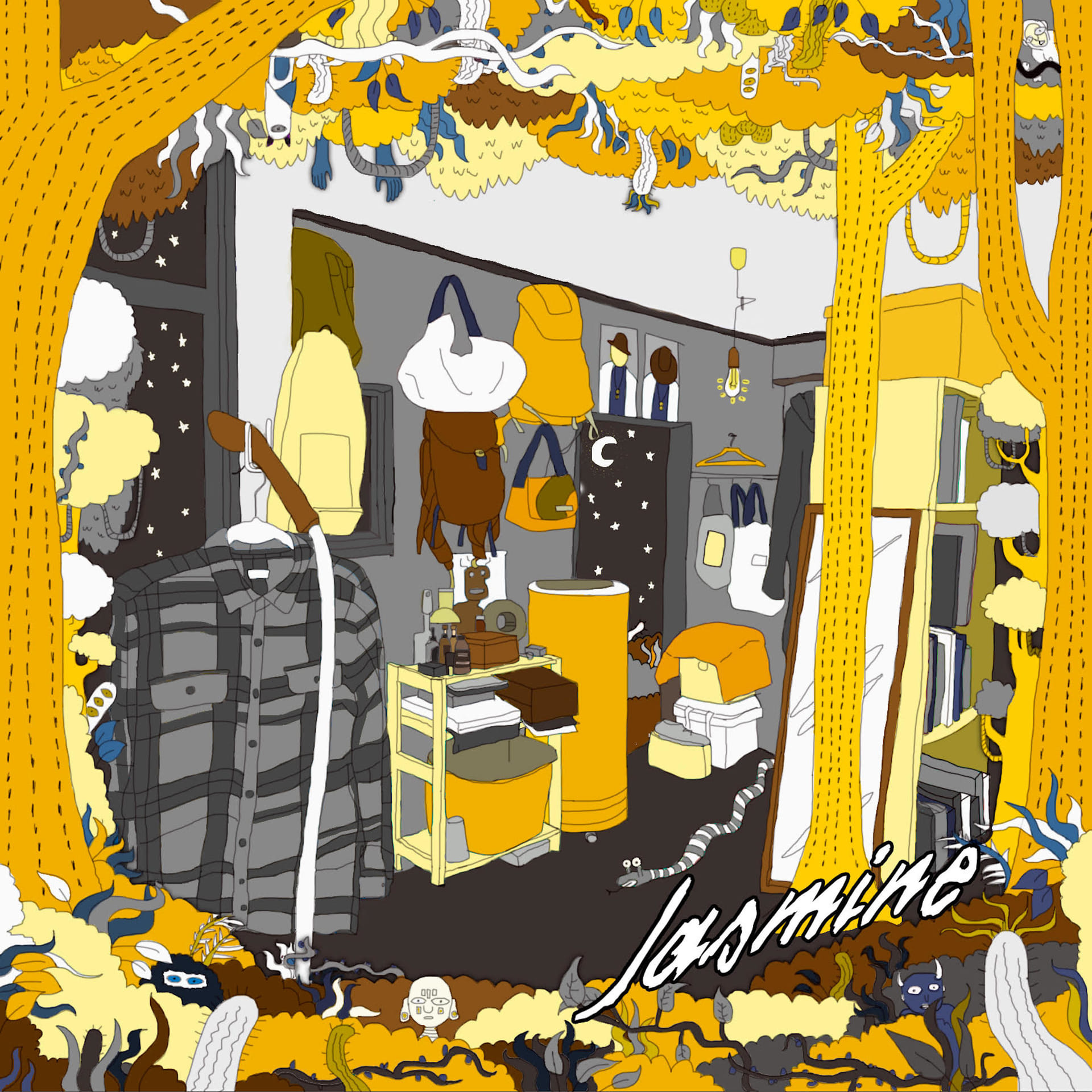 唾奇 × Sweet Williamによる、傑作AL『Jasmine』はご存知で？2年の時を