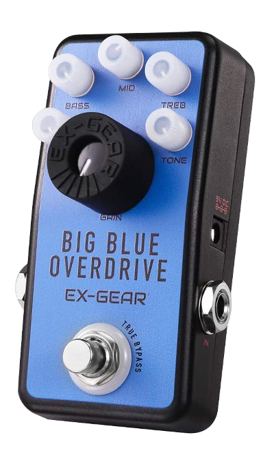 Big Blue Overdrive - EX-GEAR