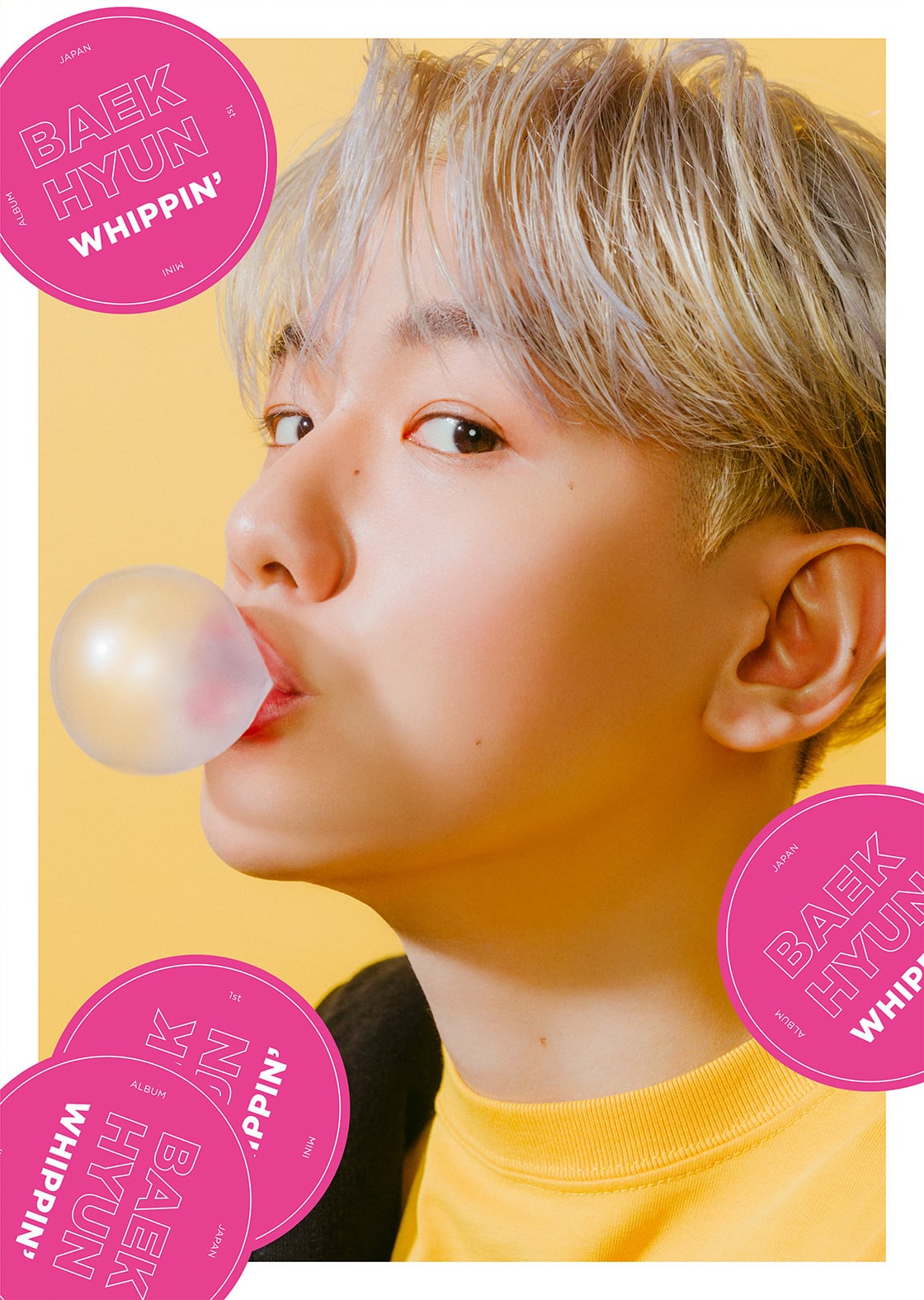 BAEKHYUN 1st ALBUM「BAEKHYUN」2021年1月20日リリース