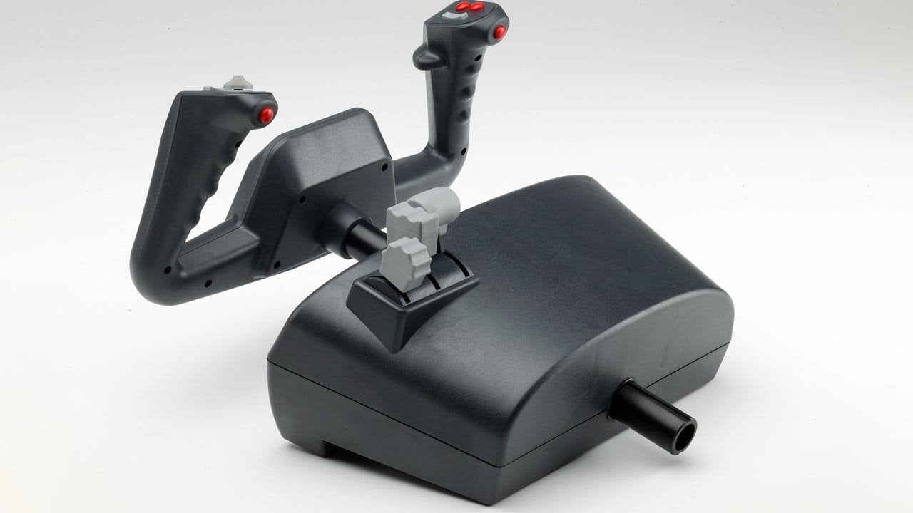 CH Flight Sim Yoke | Simulation Game Accessories | Excalibur