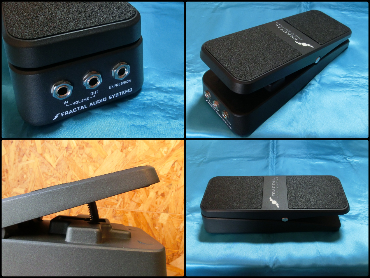 FRACTAL AUDIO SYSTEMS「EV-1（EXP,VOLペダル）」Black | EXCELネット